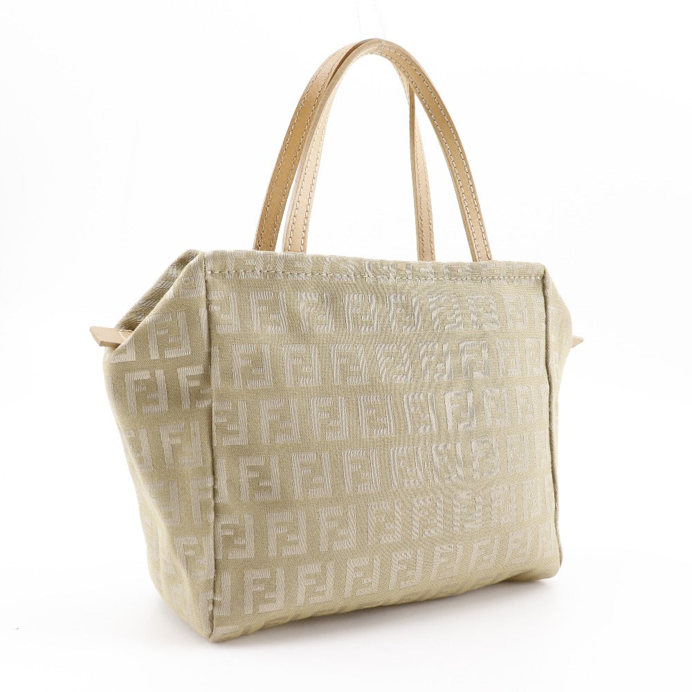 Fendi, Beige, Canvas, handbag