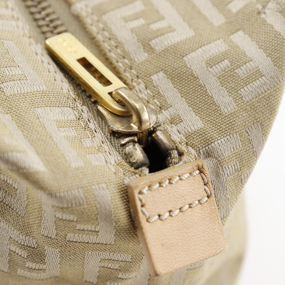 Fendi, Beige, Canvas, handbag