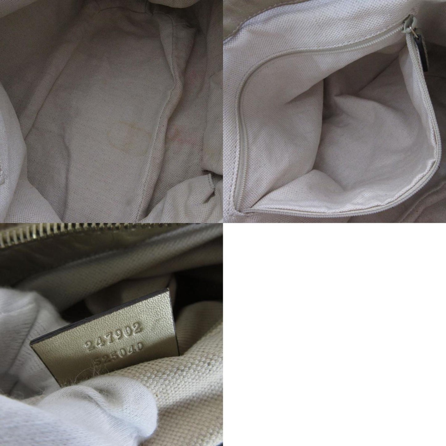 Gucci GG canvas, Beige, Canvas, handbag