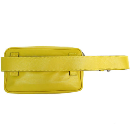 Gucci Interlocking G, Yellow, Leather, clutch