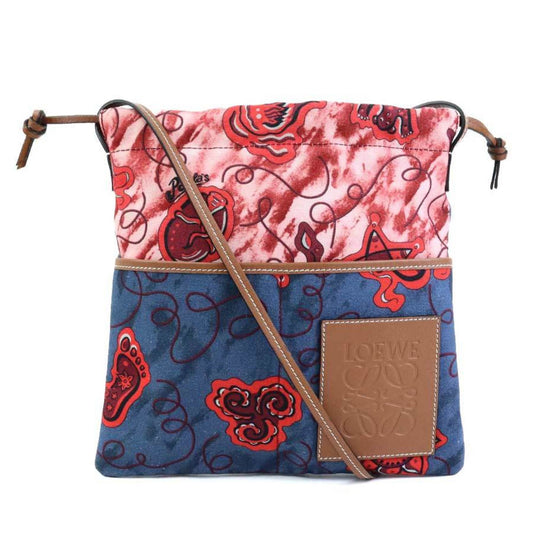 Loewe Paula's Ibiza, Multicolour, Canvas, shoulder