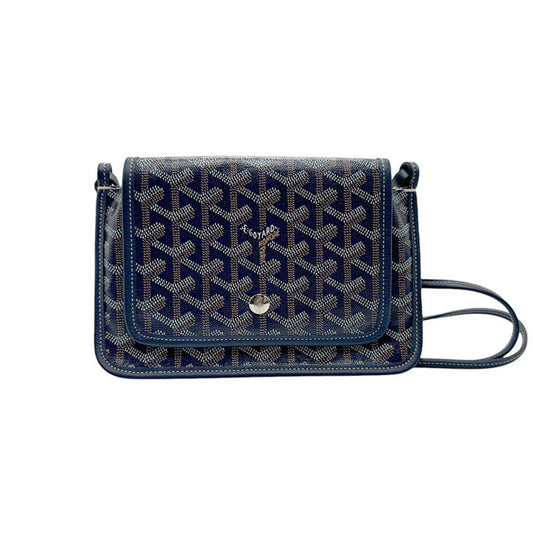 Goyard, Brown, Canvas, shoulder
