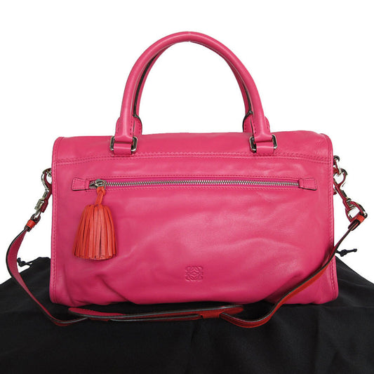 Loewe Seville, Pink, Leather, shoulder