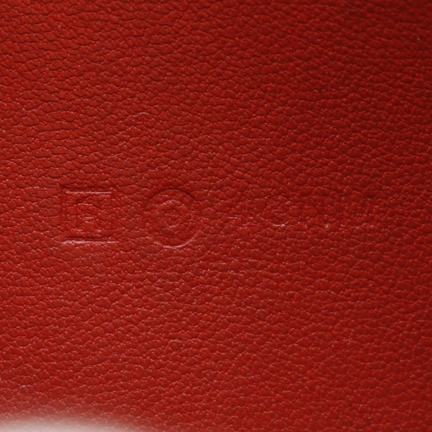 Hermès, Red, Leather, wallet