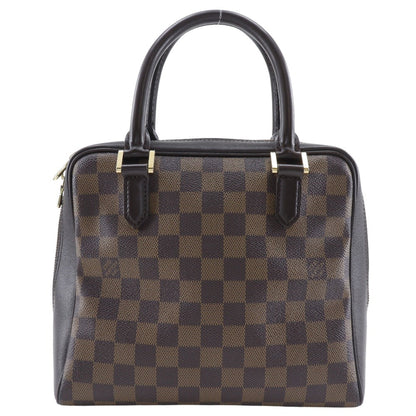 Louis Vuitton Triana, Brown, Canvas, handbag