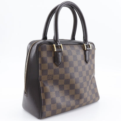 Louis Vuitton Triana, Brown, Canvas, handbag