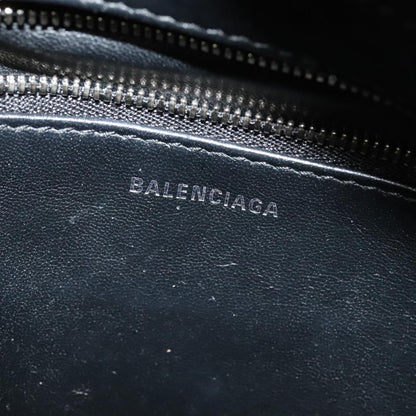 Balenciaga Triangle Duffle Leather, Red, Leather, Handbag