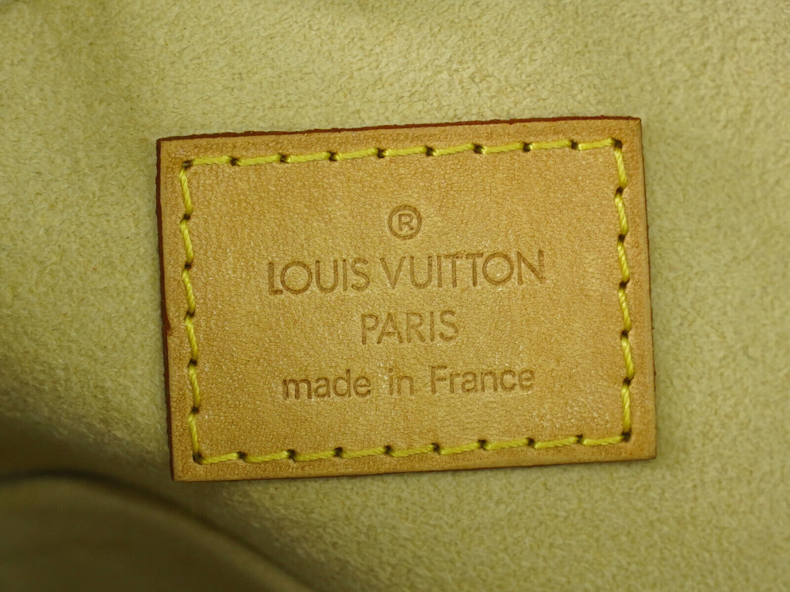 Louis Vuitton Manhattan PM, Brown, Canvas, handbag