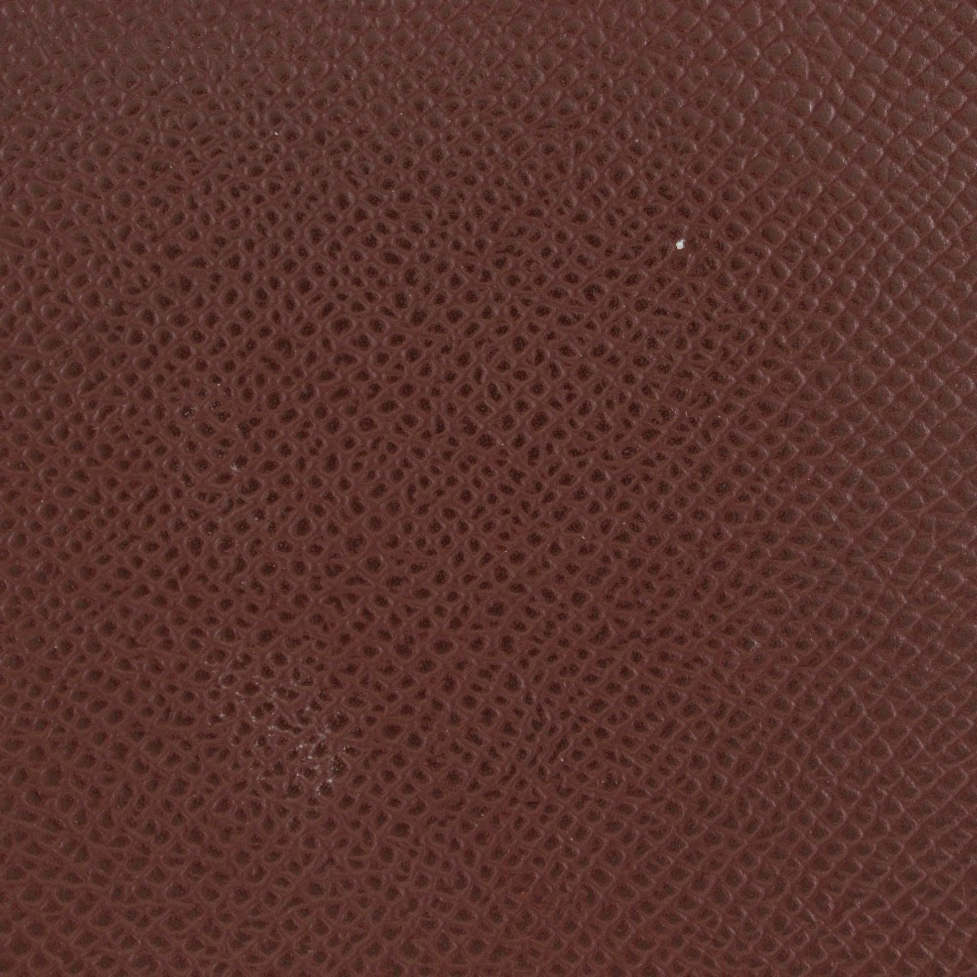 Hermès Silk'In, Burgundy, Leather, wallet