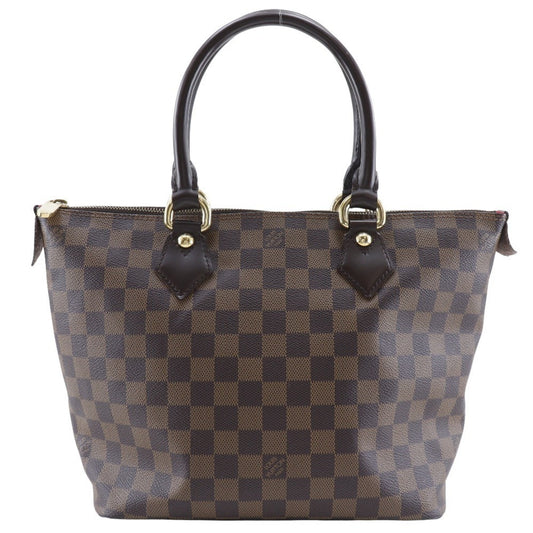 Louis Vuitton Saleya, Brown, Canvas, tote