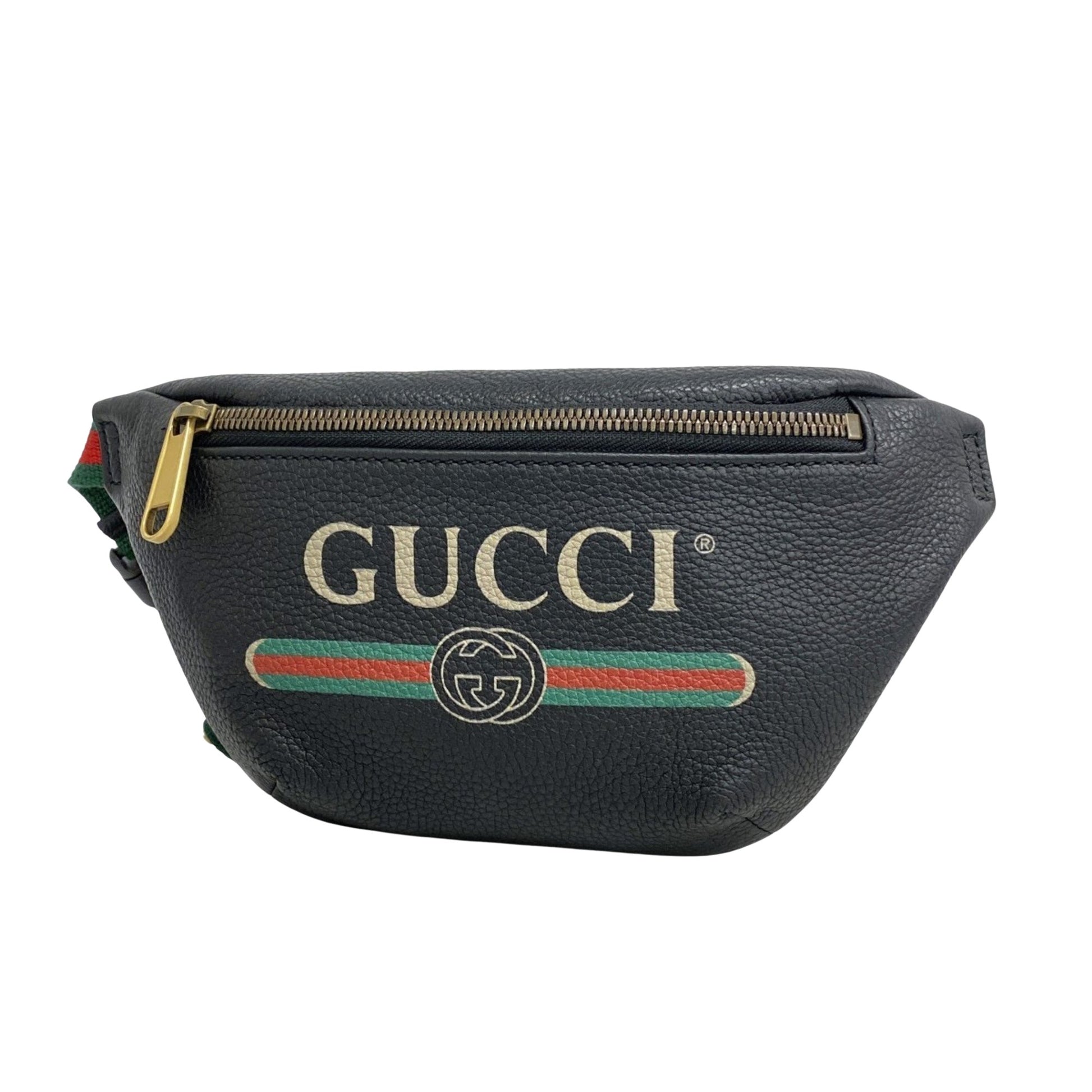 Gucci, Black, Leather, clutch