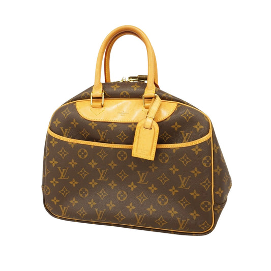 Louis Vuitton Deauville, Brown, Canvas, handbag