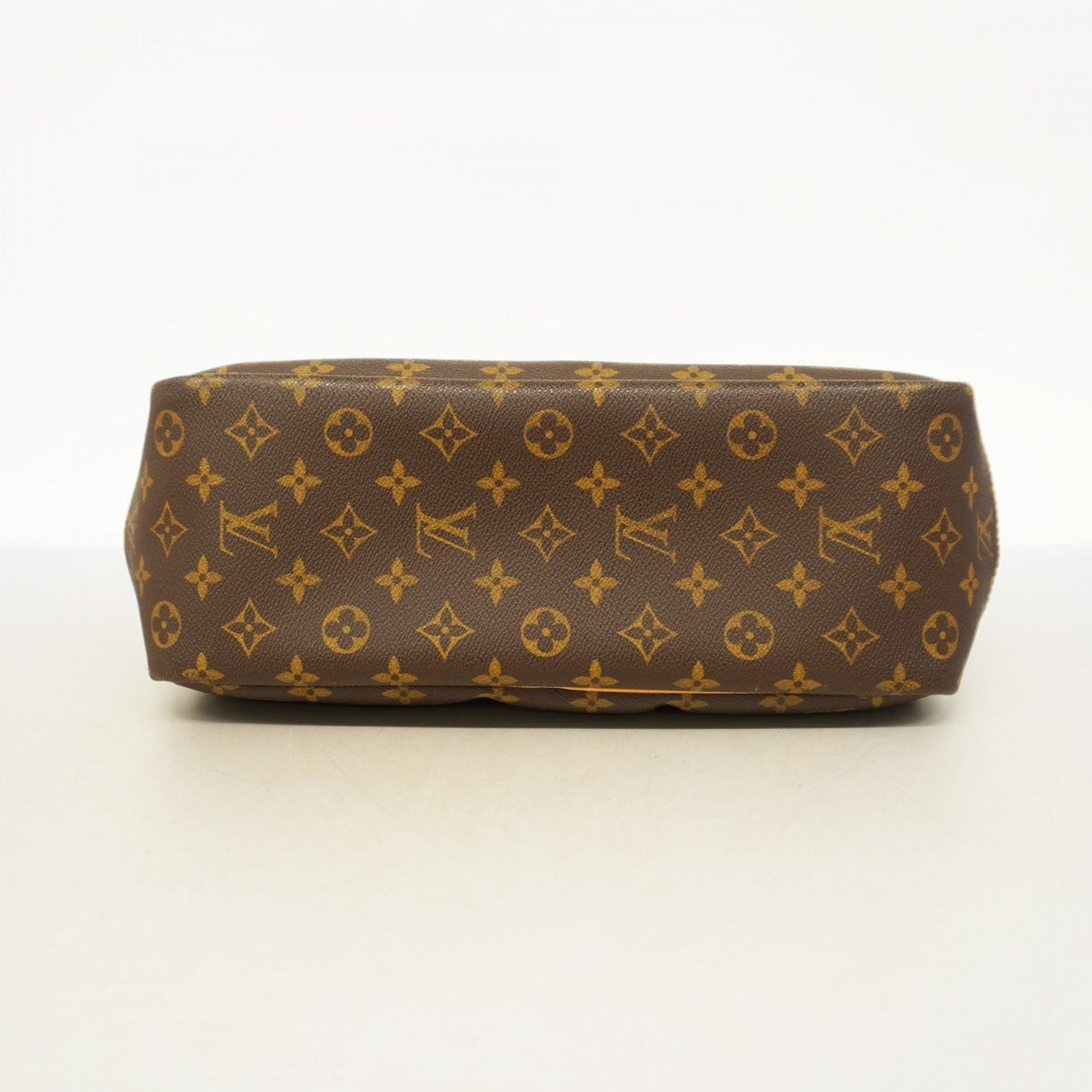 Louis Vuitton Deauville, Brown, Canvas, handbag