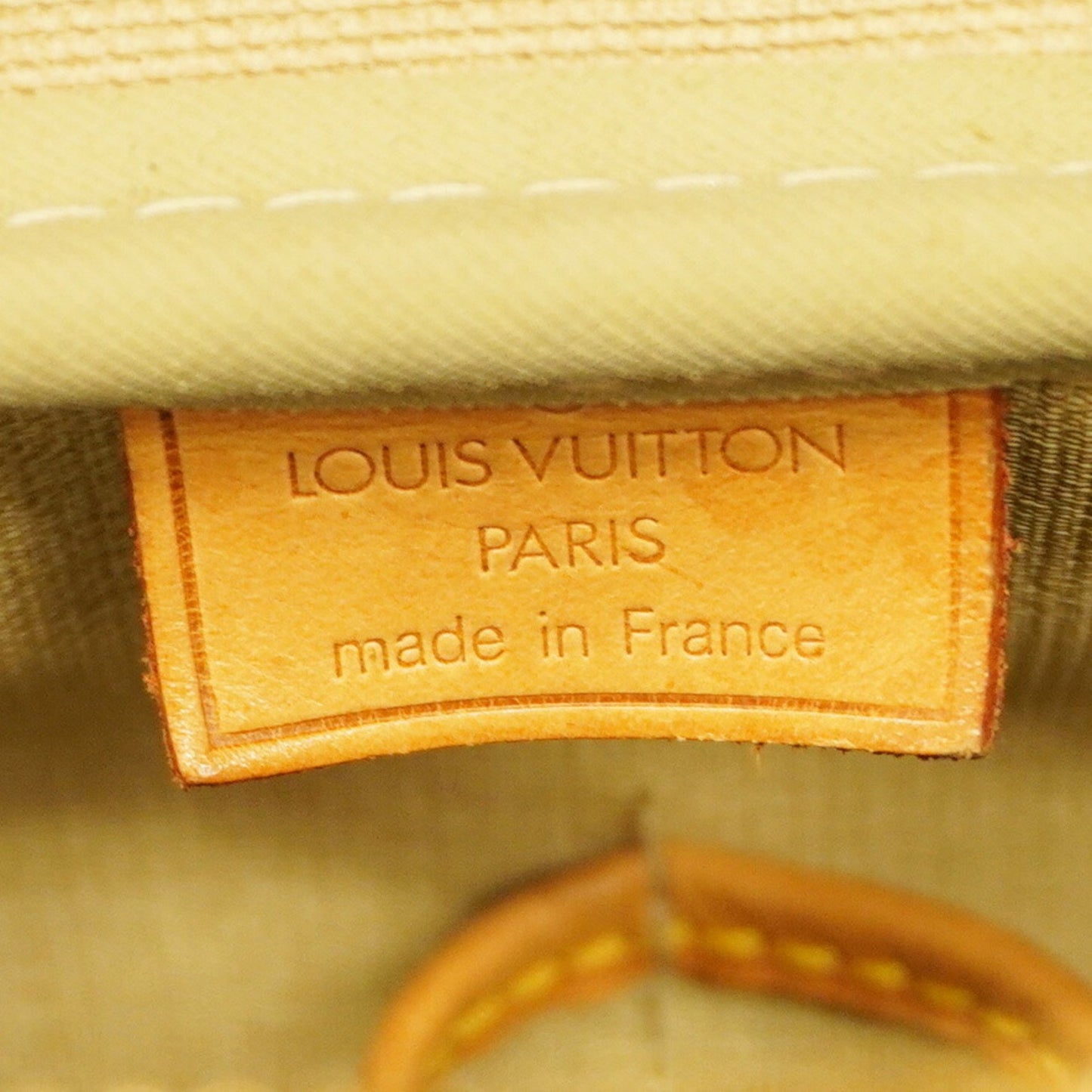 Louis Vuitton Deauville, Brown, Canvas, handbag