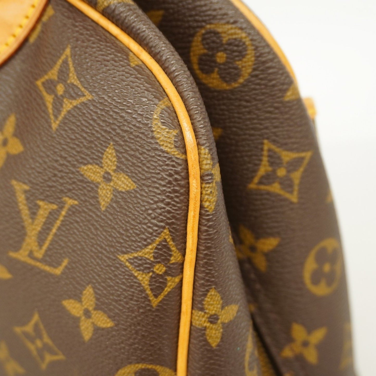 Louis Vuitton Deauville, Brown, Canvas, handbag