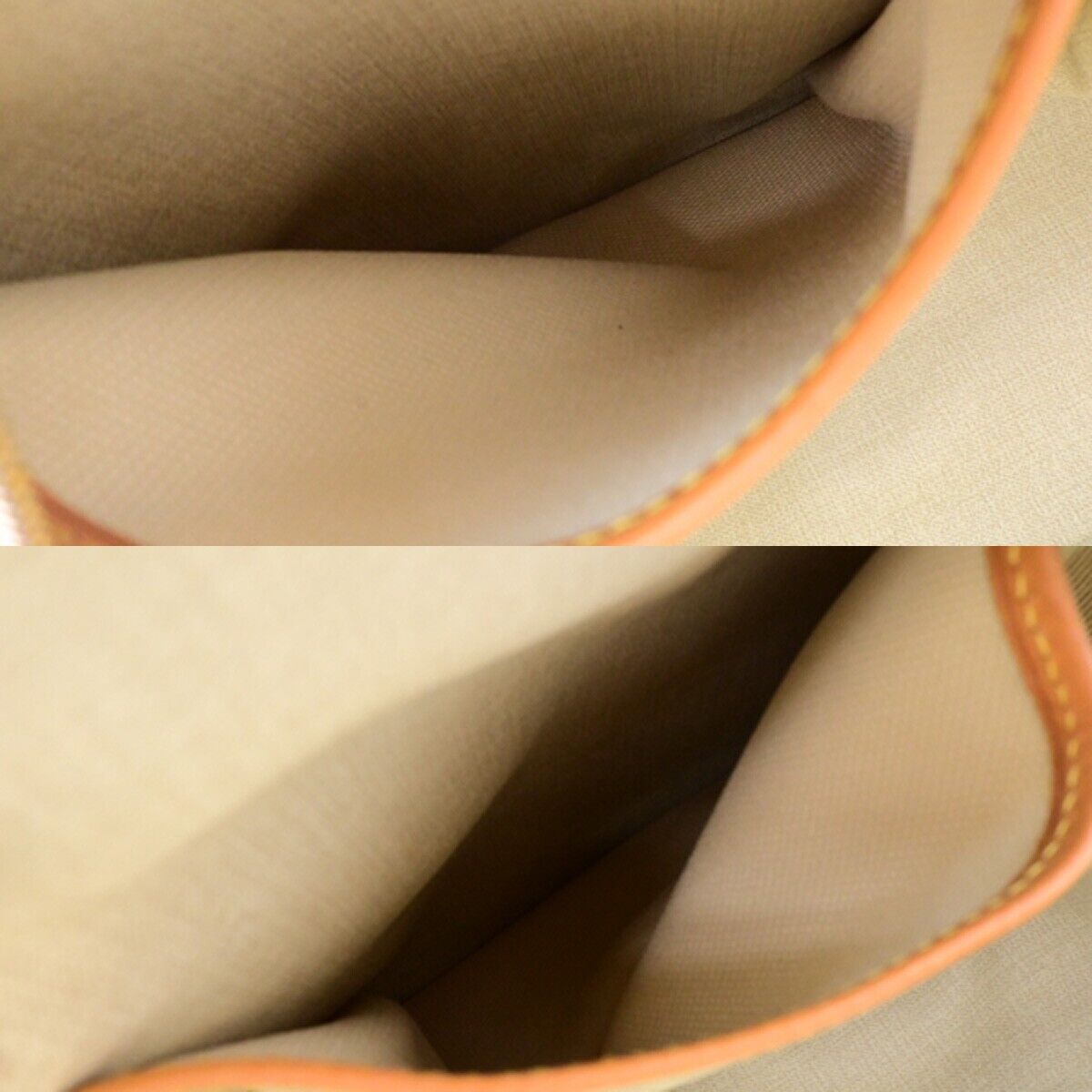 Louis Vuitton Deauville, Brown, Canvas, handbag