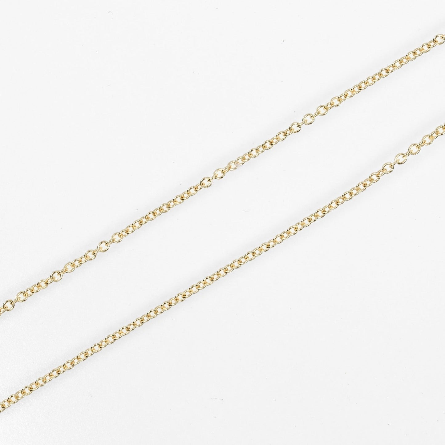 Tiffany & Co T Smile, Gold, Yellow Gold, necklace