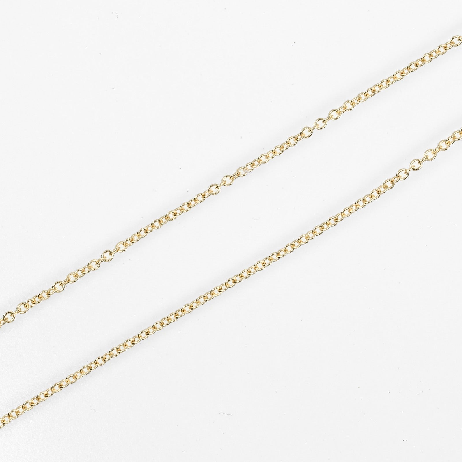 Tiffany & Co T Smile, Gold, Yellow Gold, necklace