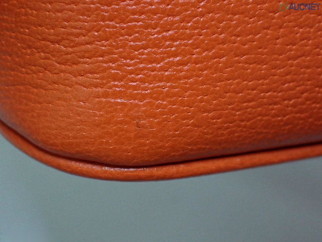 Gucci Bamboo, Orange, Leather, shoulder