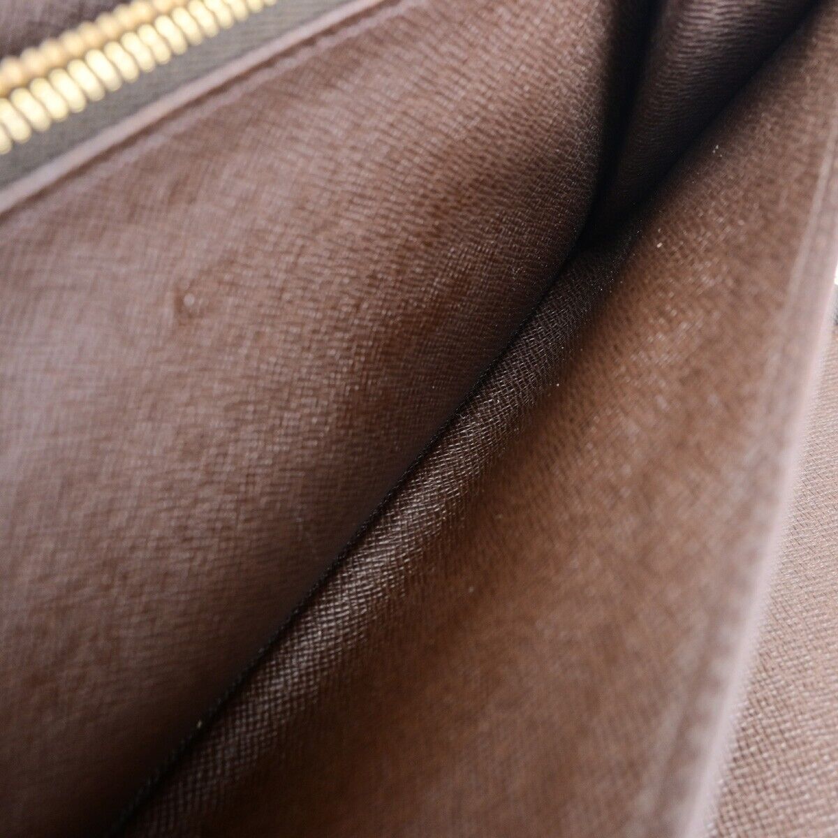 Louis Vuitton Zippy wallet, Brown, Canvas, wallet