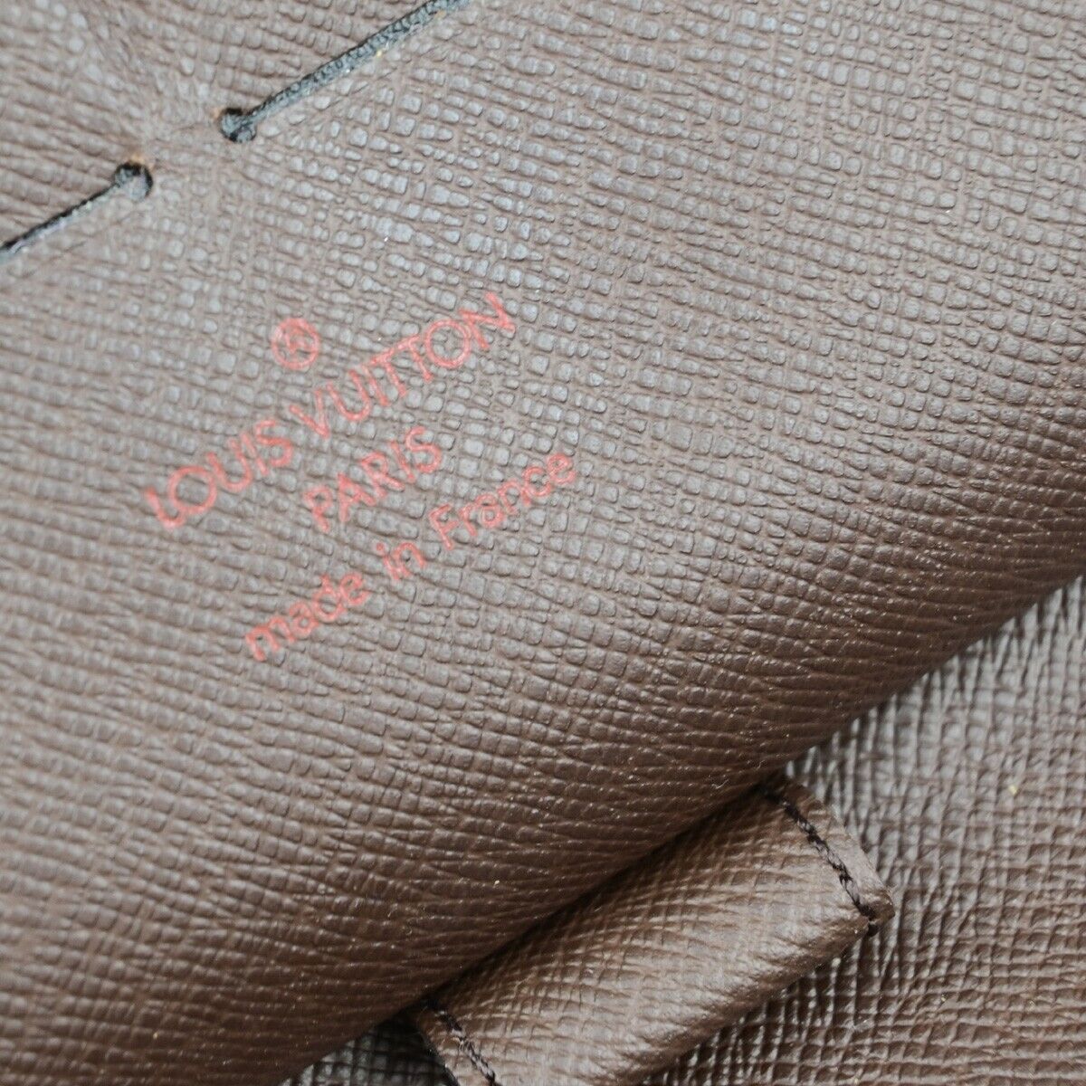 Louis Vuitton Zippy wallet, Brown, Canvas, wallet