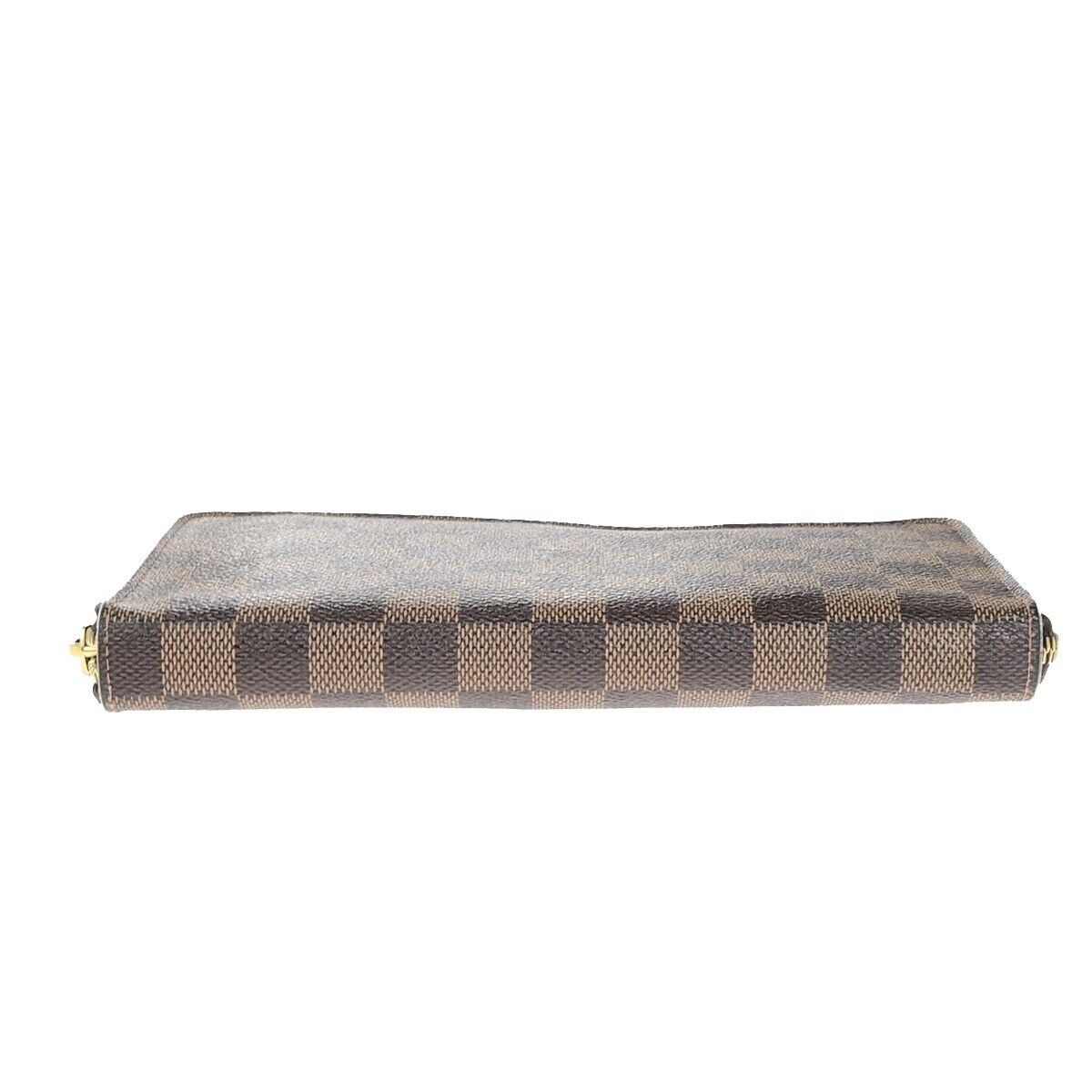 Louis Vuitton Zippy wallet, Brown, Canvas, wallet