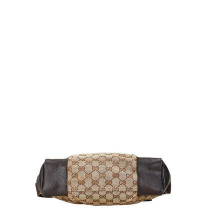 Gucci Messenger, Beige, Canvas, shoulder