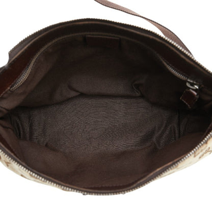 Gucci Messenger, Beige, Canvas, shoulder