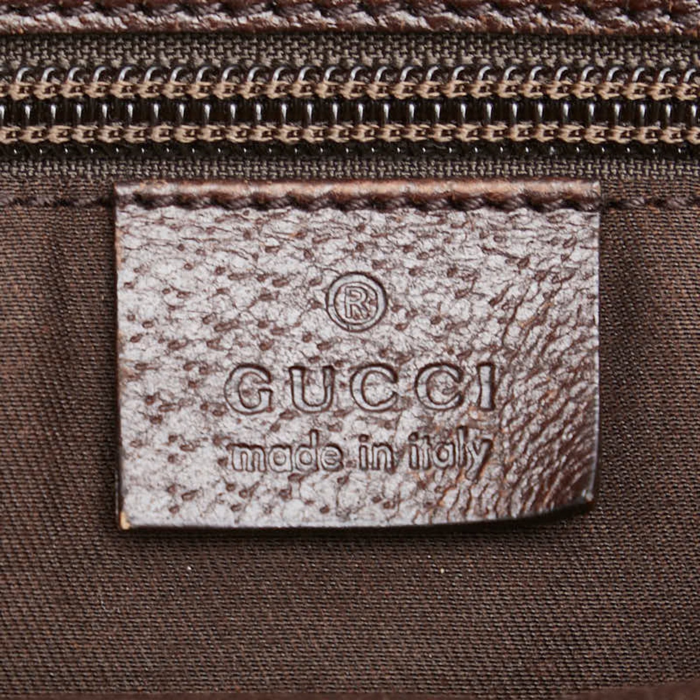 Gucci Messenger, Beige, Canvas, shoulder
