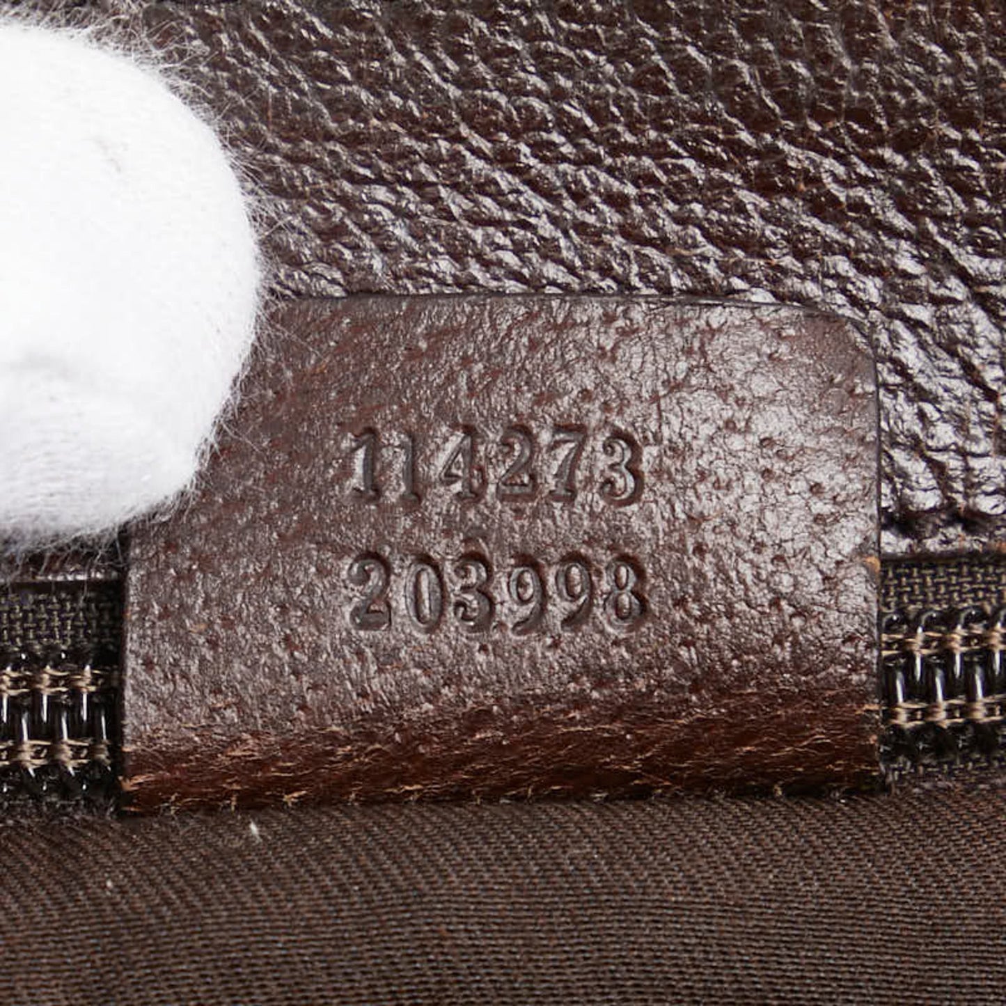 Gucci Messenger, Beige, Canvas, shoulder