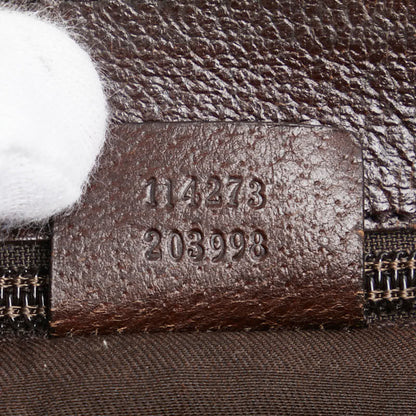 Gucci Messenger, Beige, Canvas, shoulder