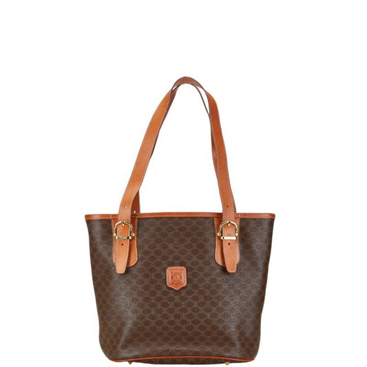 Céline -, Brown, Canvas, tote