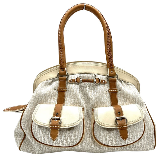 Dior Diorissimo, Brown, Canvas, handbag