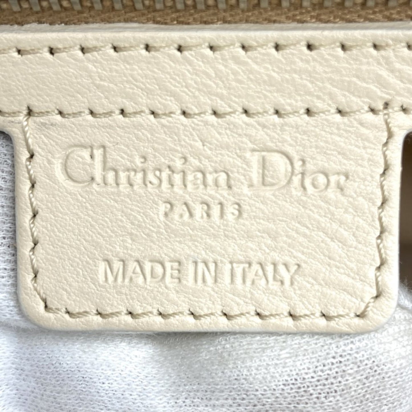 Dior Diorissimo, Brown, Canvas, handbag