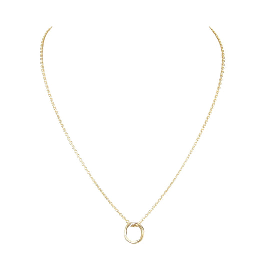 Cartier Trinity, Gold, Gold, necklace