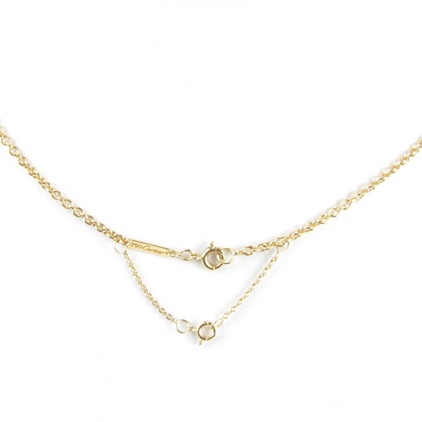 Cartier Trinity, Gold, Gold, necklace