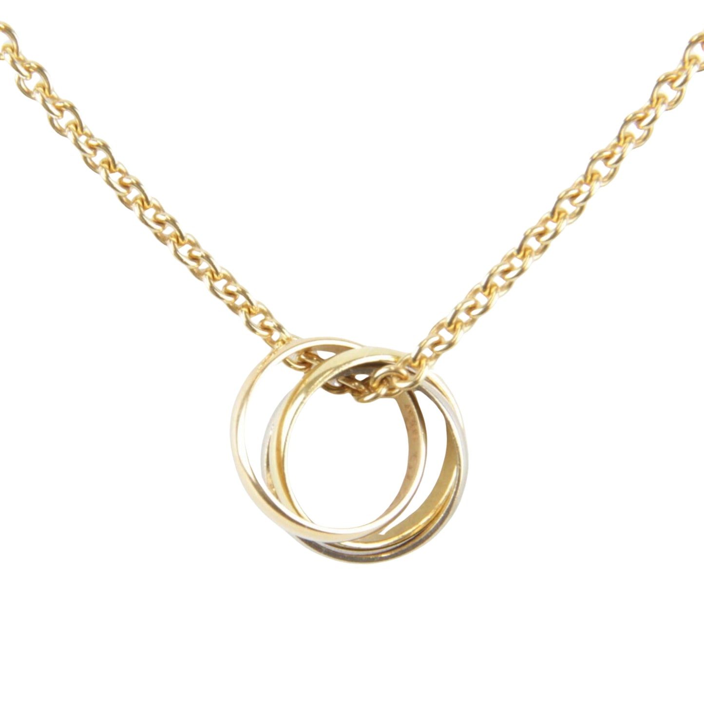 Cartier Trinity, Gold, Gold, necklace