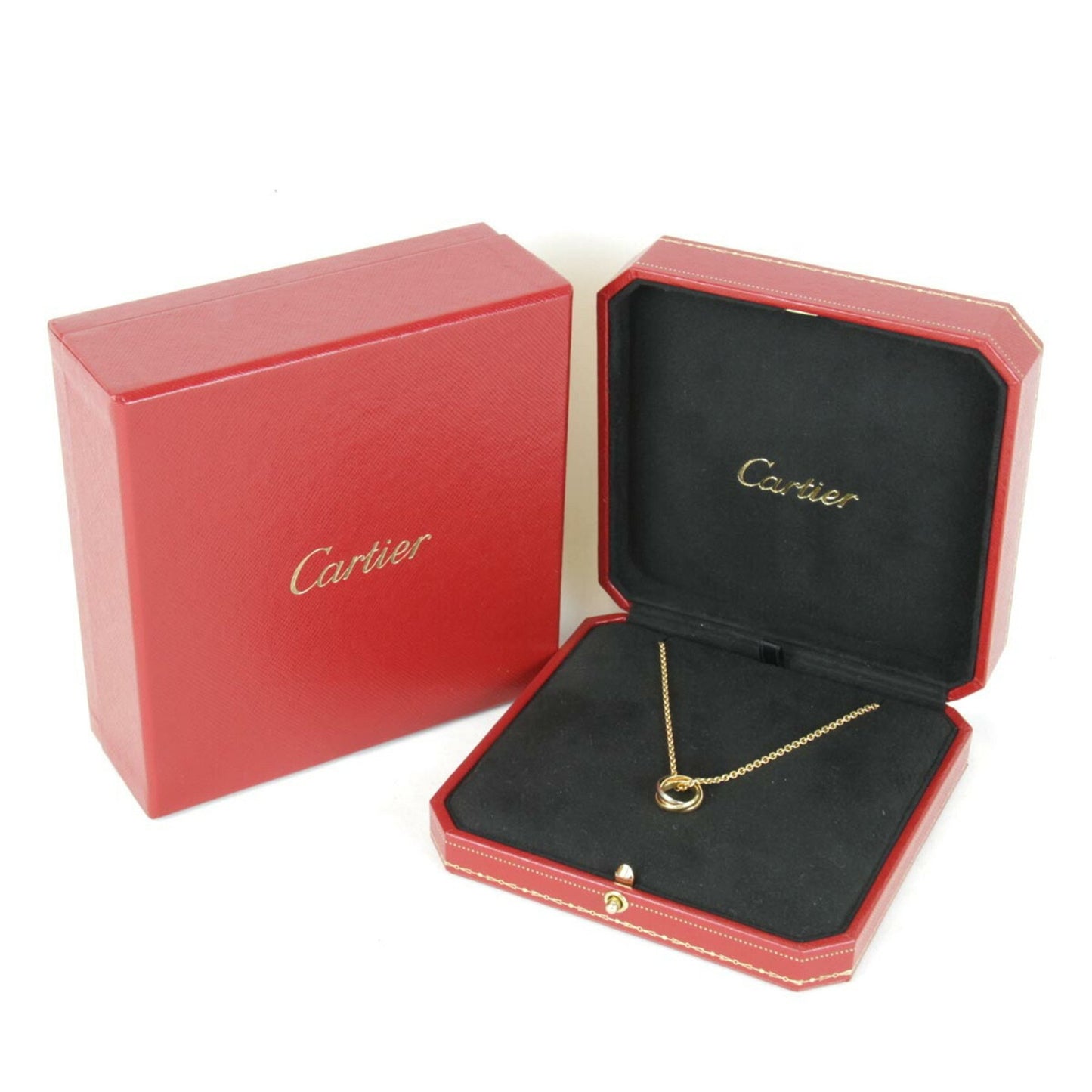 Cartier Trinity, Gold, Gold, necklace