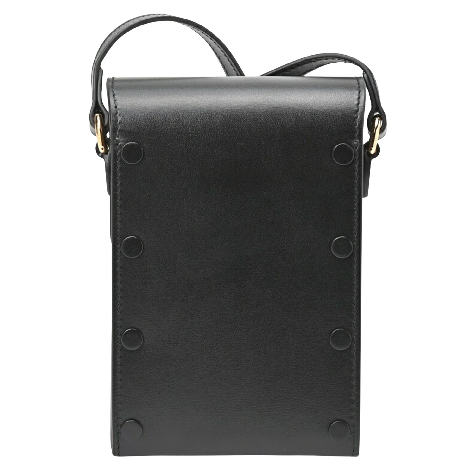 Gucci Horsebit, Black, Leather, shoulder