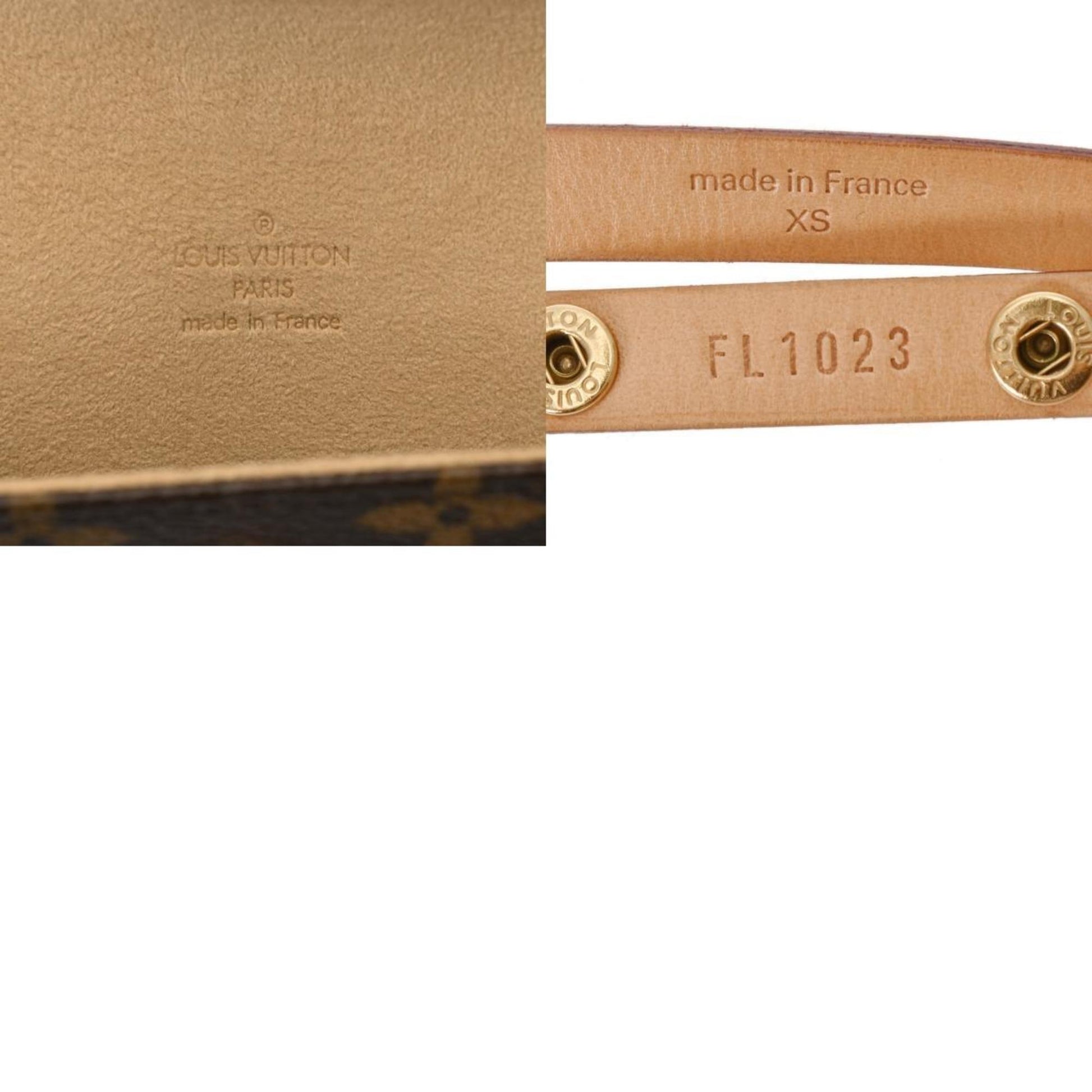 Louis Vuitton Florentine, Brown, Canvas, clutch