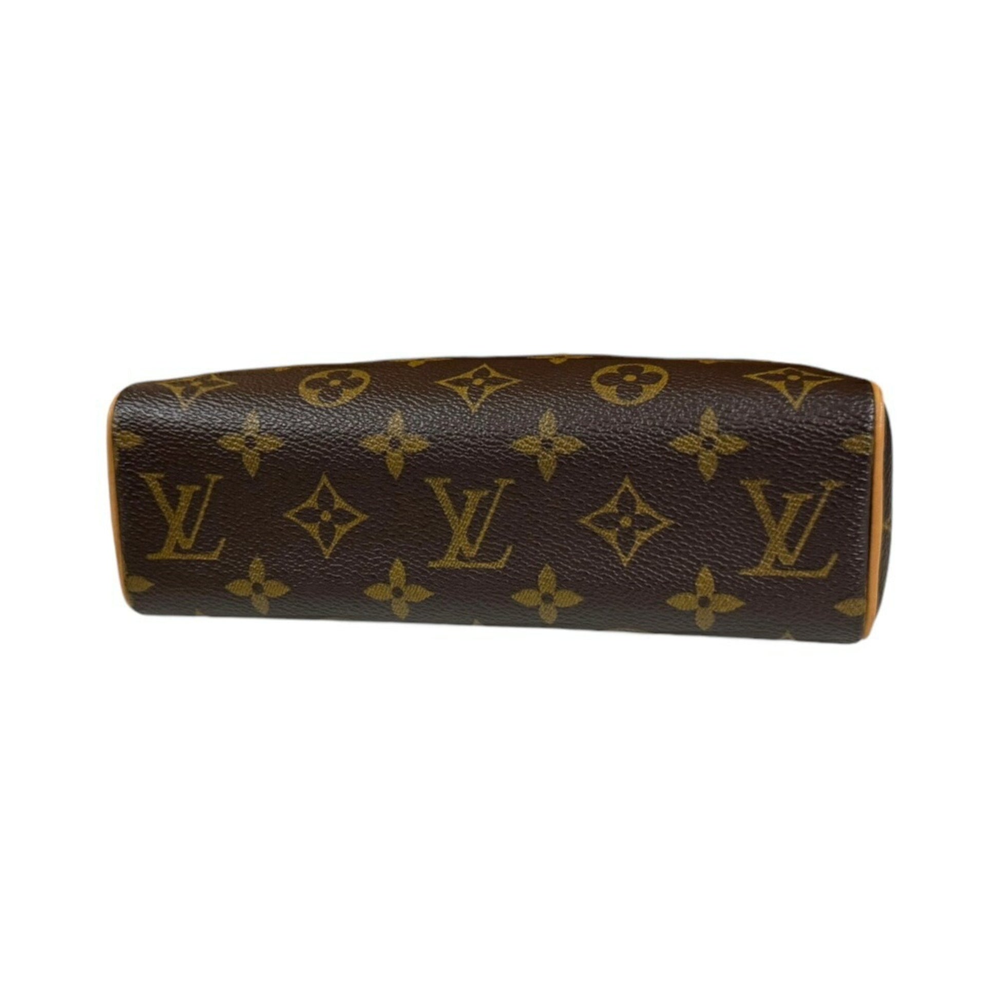 Louis Vuitton Recital, Brown, Canvas, handbag