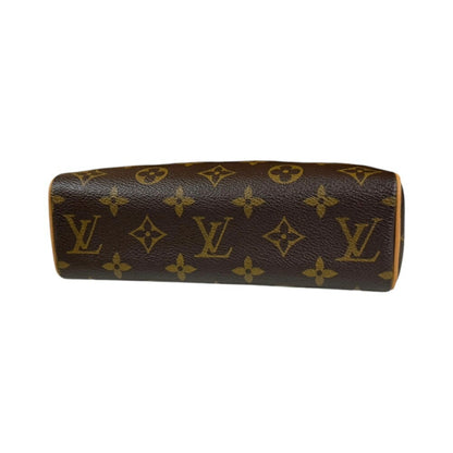 Louis Vuitton Recital, Brown, Canvas, handbag