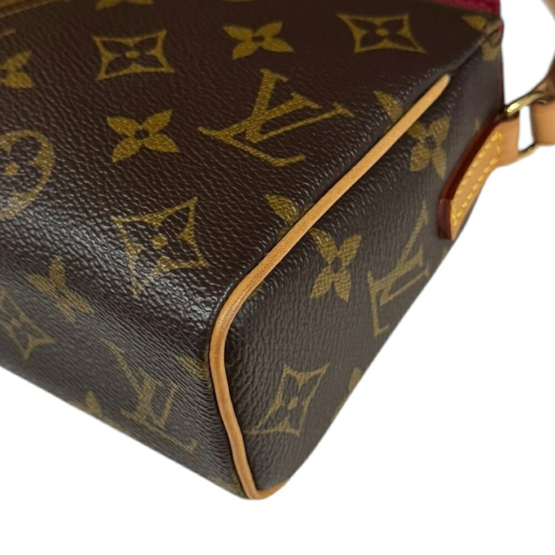 Louis Vuitton Recital, Brown, Canvas, handbag
