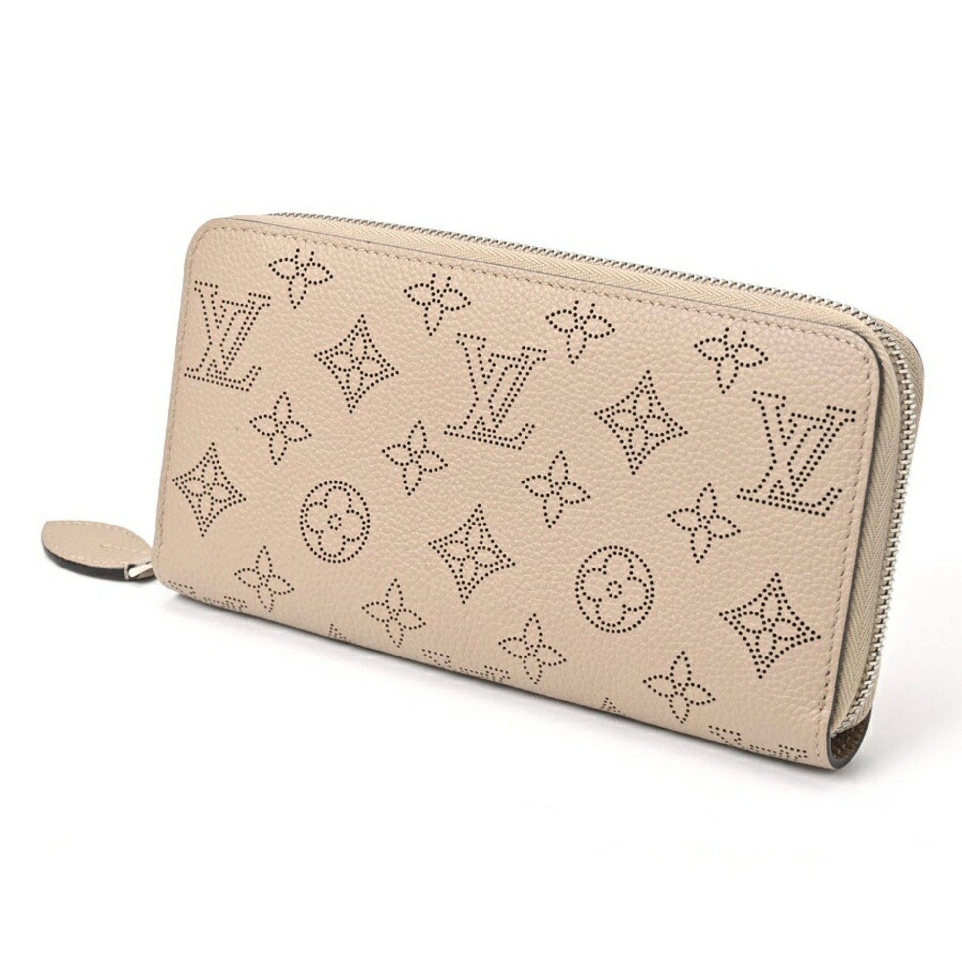 Louis Vuitton Zippy wallet, Beige, Leather, wallet