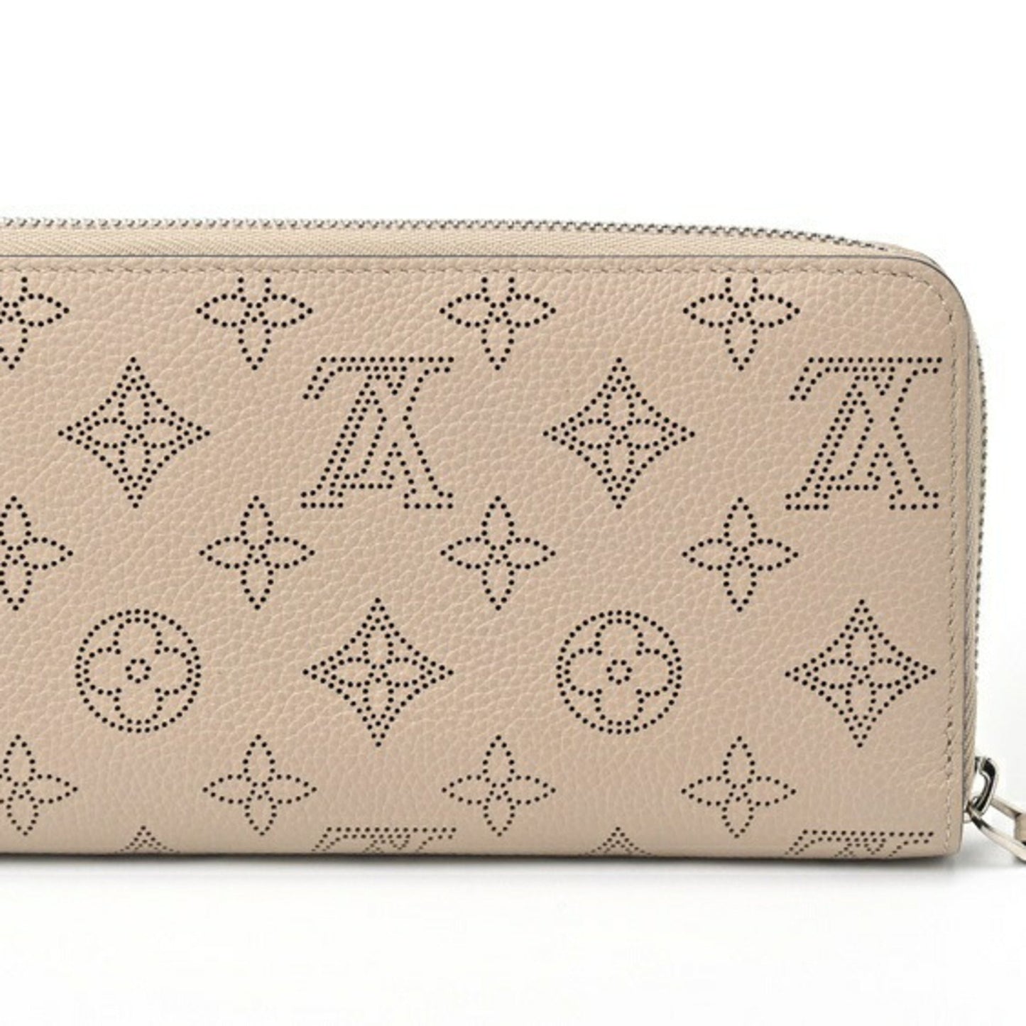 Louis Vuitton Zippy wallet, Beige, Leather, wallet