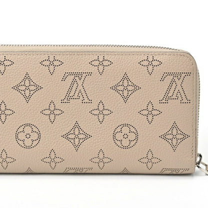 Louis Vuitton Zippy wallet, Beige, Leather, wallet