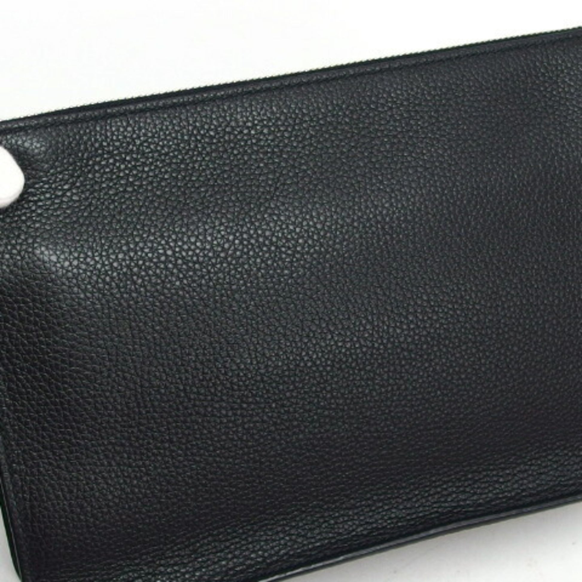 Prada Re-Nylon, Black, Leather, clutch