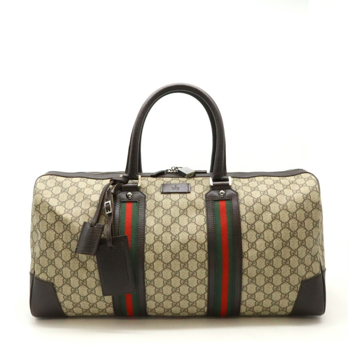 Gucci Sherry, Beige, Canvas, travel