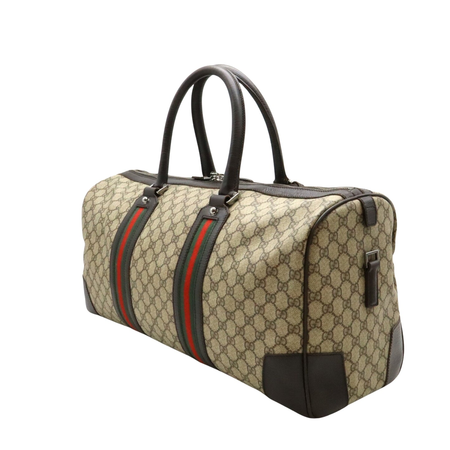 Gucci Sherry, Beige, Canvas, travel