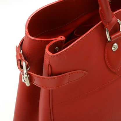 Louis Vuitton Passy Tote Epi Leather, RED, LEATHER, Tote bag